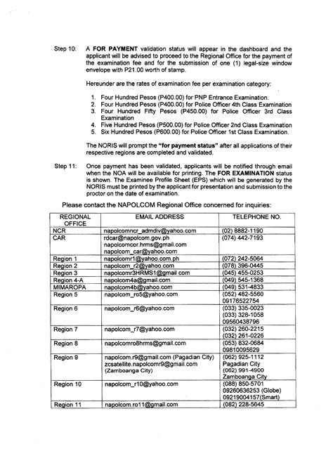 Napolcom Exam Schedule 2023: PNP Exam .
